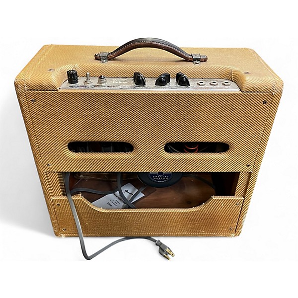 Vintage 1953 Fender Tweed Deluxe Tube Guitar Combo Amp