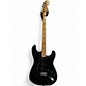 Vintage 1976 Fender Stratocaster Black Solid Body Electric Guitar thumbnail