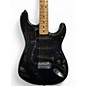 Vintage 1976 Fender Stratocaster Black Solid Body Electric Guitar