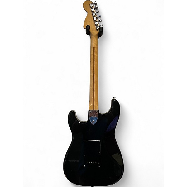 Vintage 1976 Fender Stratocaster Black Solid Body Electric Guitar