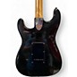 Vintage 1976 Fender Stratocaster Black Solid Body Electric Guitar