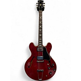 Vintage 1968 Gibson ES-335 Cherry Hollow Body Electric Guitar