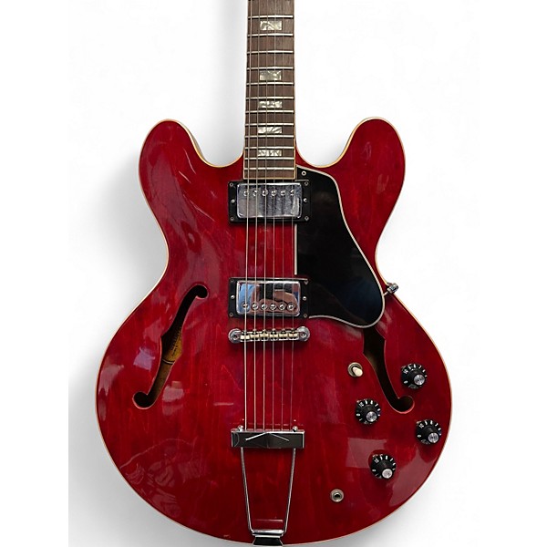 Vintage 1968 Gibson ES-335 Cherry Hollow Body Electric Guitar