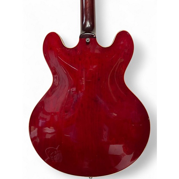 Vintage 1968 Gibson ES-335 Cherry Hollow Body Electric Guitar