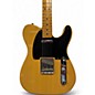 Vintage 1984 Fender 52 Reissue Telecaster Blonde Solid Body Electric Guitar