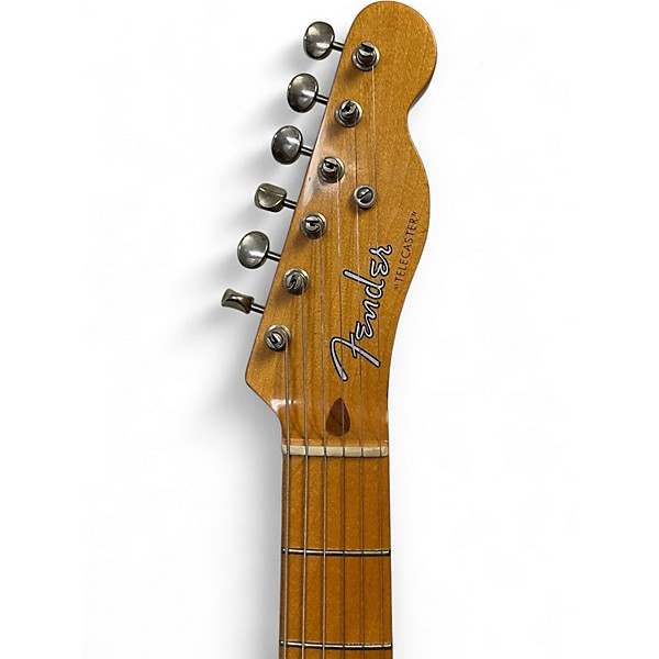 Vintage 1984 Fender 52 Reissue Telecaster Blonde Solid Body Electric Guitar