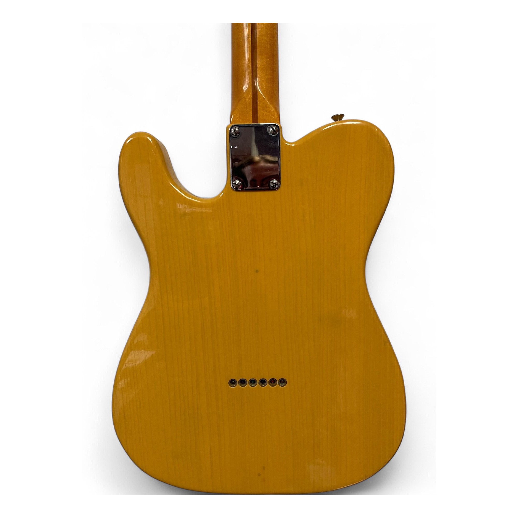 Vintage 1984 Fender 52 Reissue Telecaster Blonde Solid Body