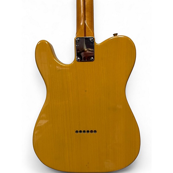 Vintage 1984 Fender 52 Reissue Telecaster Blonde Solid Body Electric Guitar