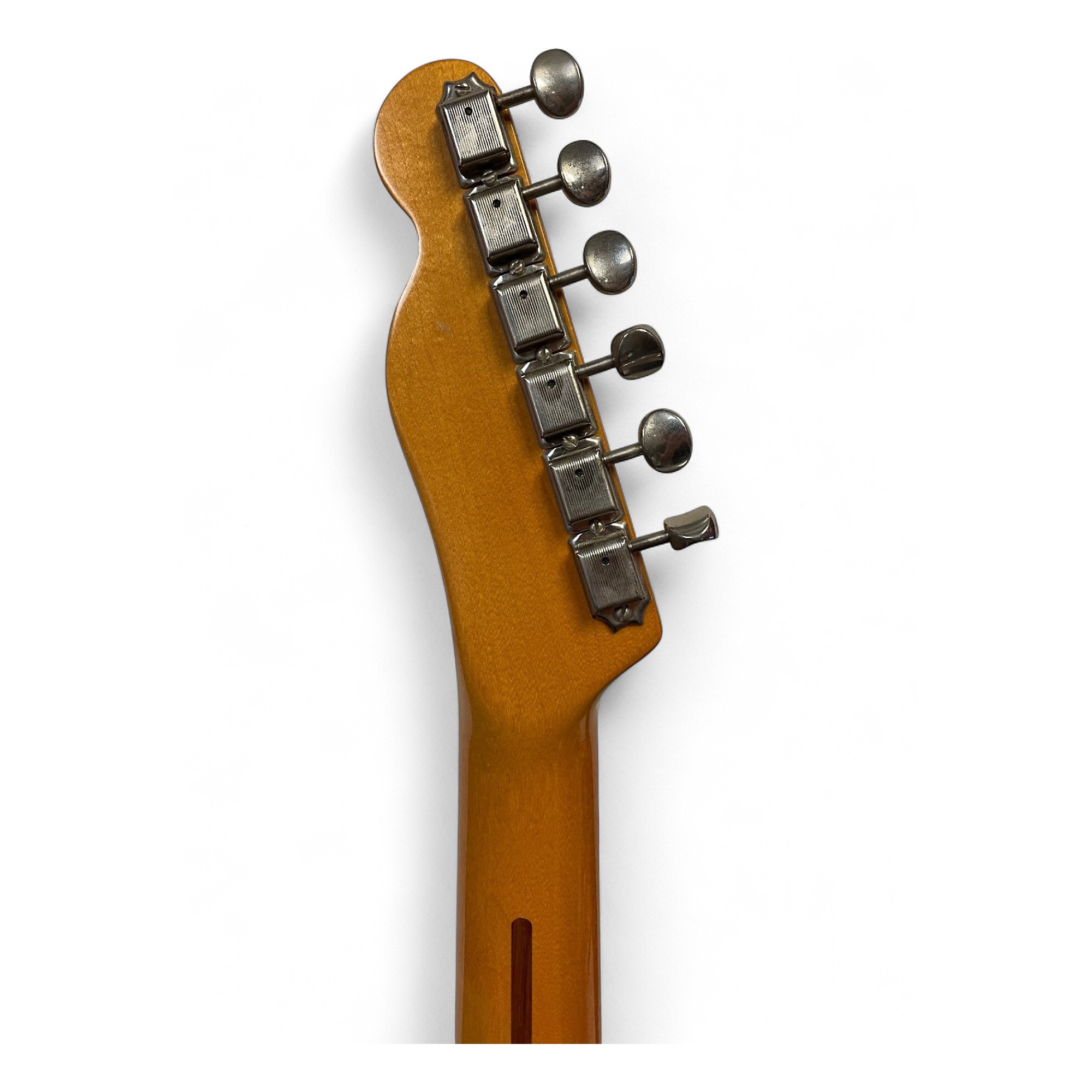 Vintage 1984 Fender 52 Reissue Telecaster Blonde Solid Body