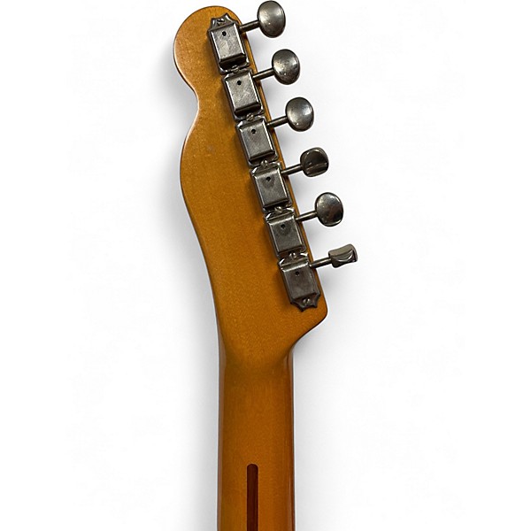 Vintage 1984 Fender 52 Reissue Telecaster Blonde Solid Body Electric Guitar