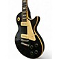 Vintage 1976 Gibson Les Paul Pro Deluxe Black Solid Body Electric Guitar