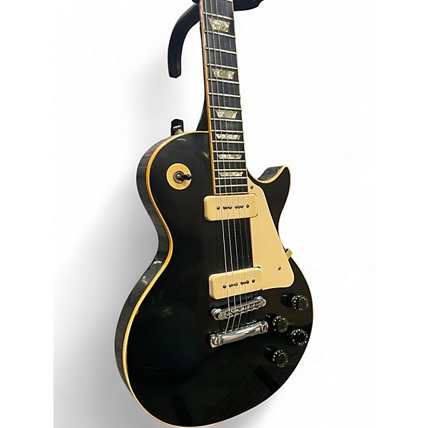 ギター Epiphone Les Paul Standard Pro Black les-paul-standard-pro-plus-top