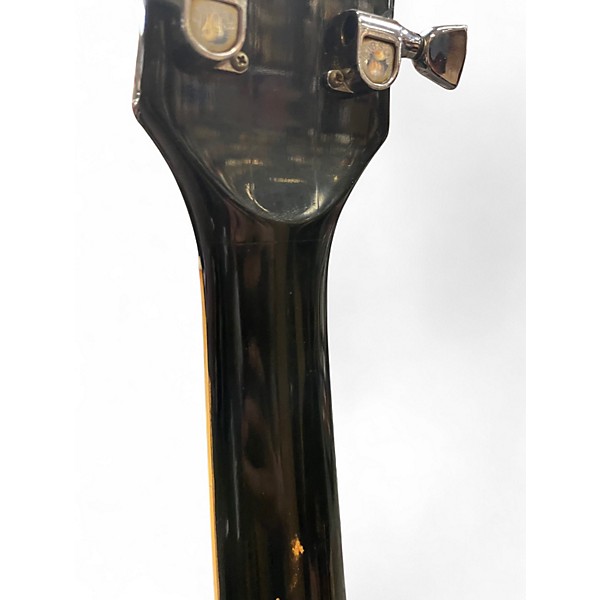 Vintage 1976 Gibson Les Paul Pro Deluxe Black Solid Body Electric Guitar