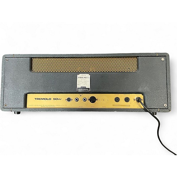 Vintage 1969 Marshall Tremelo 50W Tube Guitar Amp Head