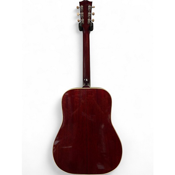 Vintage 1963 Gibson Southern Jumbo Sunburst Acoustic Electric Guitar