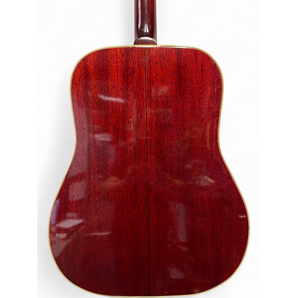 Vintage 1963 Gibson Southern Jumbo Sunburst Acoustic Electric Guitar