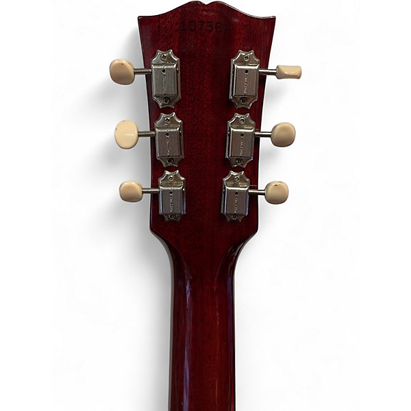 Vintage 1963 Gibson Southern Jumbo Sunburst Acoustic Electric Guitar