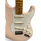 Used 2023 Fender LTD 56 STRAT JRN SHELL PINK Solid Body Electric Guitar