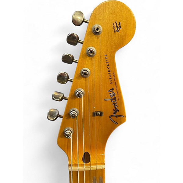 Used 2023 Fender LTD 56 STRAT JRN SHELL PINK Solid Body Electric Guitar