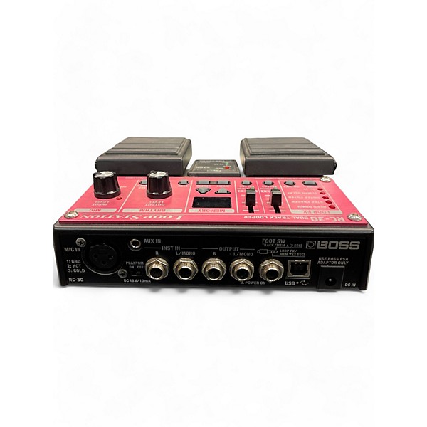 Used BOSS RC30 Loop Station Twin Pedal