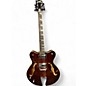 Used Eastwood classic 6 Brown Hollow Body Electric Guitar thumbnail