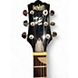 Used Eastwood classic 6 Brown Hollow Body Electric Guitar