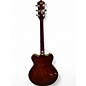 Used Eastwood classic 6 Brown Hollow Body Electric Guitar