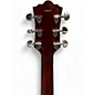 Used Eastwood classic 6 Brown Hollow Body Electric Guitar