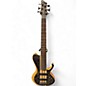 Used Ibanez BTB846SC Trans Black BURL Electric Bass Guitar thumbnail