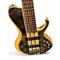 Used Ibanez BTB846SC Trans Black BURL Electric Bass Guitar