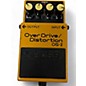 Used BOSS OS2 Overdrive Distortion Effect Pedal thumbnail