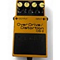 Used BOSS OS2 Overdrive Distortion Effect Pedal