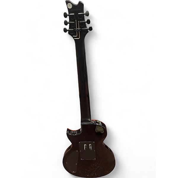 Used Kramer ASSAULT 220 BLACK AND RED Solid Body Electric