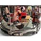 Used Ludwig 14in BACKBEAT ELITE  Chrome Drum