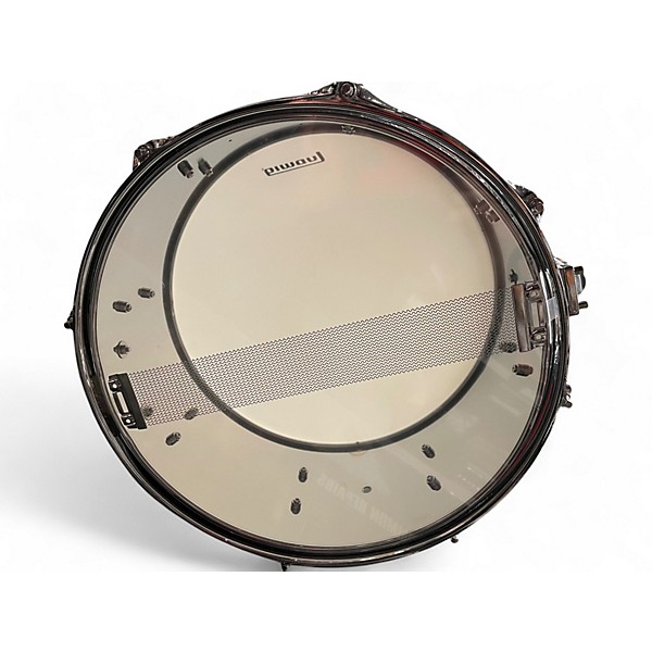 Used Ludwig 14in BACKBEAT ELITE  Chrome Drum