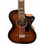 Used Fender Kingman Acoustic Electric Bass 2 Color Sunburst Acoustic Bass Guitar thumbnail