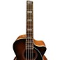Used Fender Kingman Acoustic Electric Bass 2 Color Sunburst Acoustic Bass Guitar
