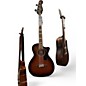Used Fender Kingman Acoustic Electric Bass 2 Color Sunburst Acoustic Bass Guitar