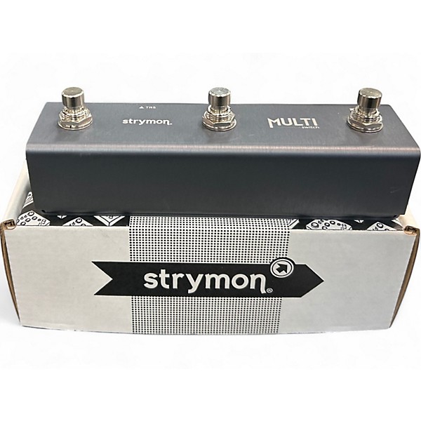 Used Strymon Multi Switch Pedal