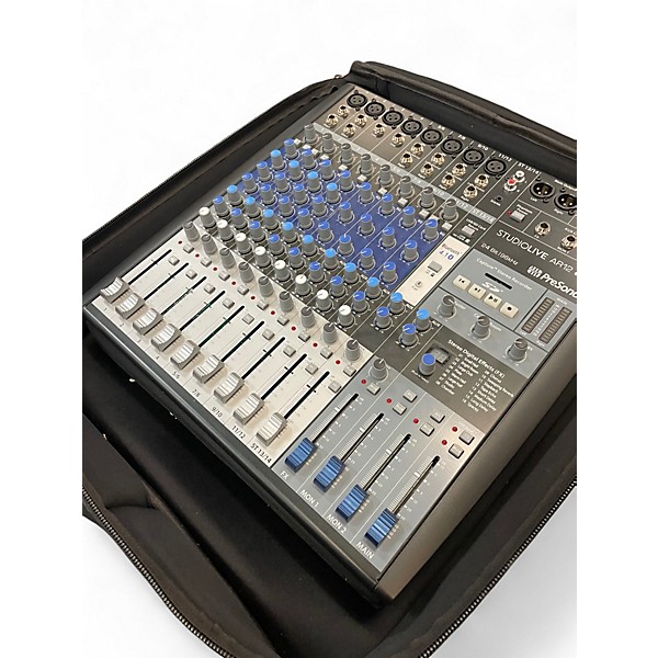 Used PreSonus AR12C Unpowered Mixer