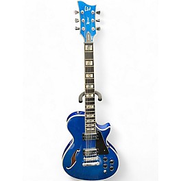 Used ESP LTD PS1000 SPARKLE BLUE Hollow Body Electric Guitar