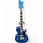 Used ESP LTD PS1000 SPARKLE BLUE Hollow Body Electric Guitar thumbnail
