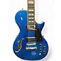 Used ESP LTD PS1000 SPARKLE BLUE Hollow Body Electric Guitar