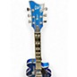 Used ESP LTD PS1000 SPARKLE BLUE Hollow Body Electric Guitar