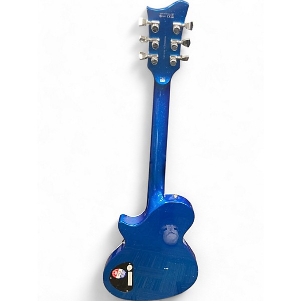 Used ESP LTD PS1000 SPARKLE BLUE Hollow Body Electric Guitar