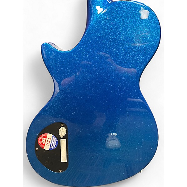 Used ESP LTD PS1000 SPARKLE BLUE Hollow Body Electric Guitar