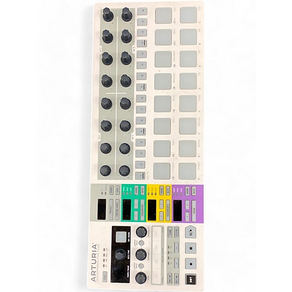 Used Arturia Beatstep Pro MIDI Controller