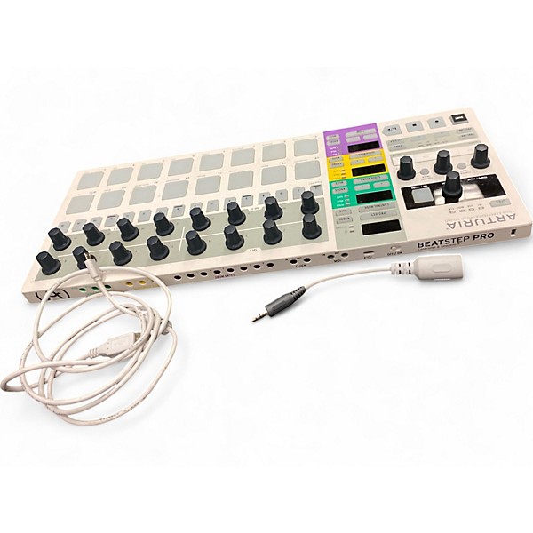 Used Arturia Beatstep Pro MIDI Controller