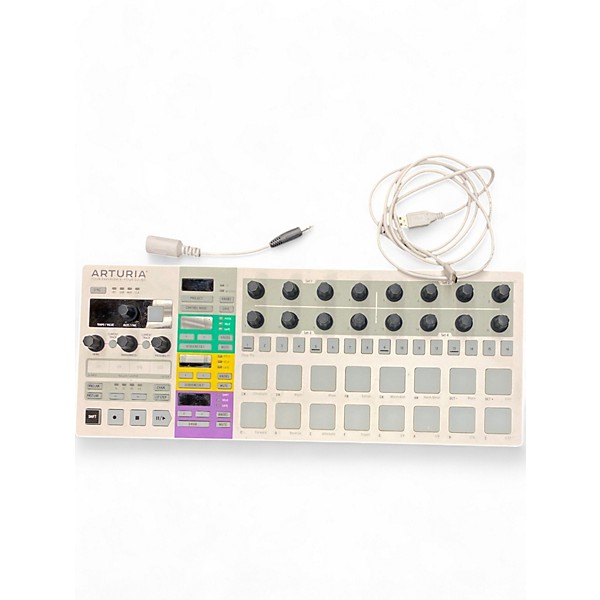 Used Arturia Beatstep Pro MIDI Controller