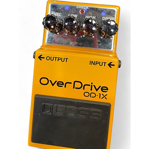 Used BOSS OD1X Overdrive Effect Pedal